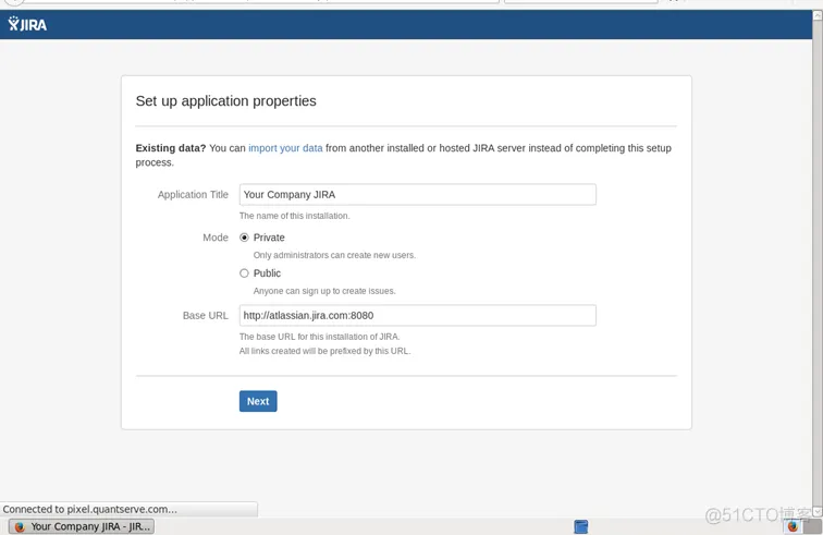 Setup JIRA Software 7.6.2 on Oracle Linux 6.8_代码_03